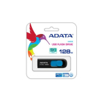 ADATA | UV128 | 128 GB | USB Type-A | Black/Blue