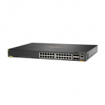 HPE Aruba Networking CX 6200F 24G Class-4 PoE 4SFP 370W Switch EU