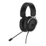 ASUS Headset TUF H3 Gaming Headset Gun Metal