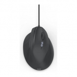 HAMA ergonomische Vertikalmaus,ECM-500R,mit Kabel,7 T,Schwar