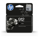 HP 912 Black Original Ink Cartridge Schwarz 6,5ml 250Seiten