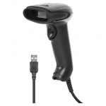 MANHATTAN 2D LED Barcodescanner 320mm 1,4m USB-Kabel schwarz