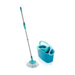 LEIFHEIT Clean Twist Disc Mop Wischsystem f&uuml;r Fliesen- und Steinb&ouml;den
