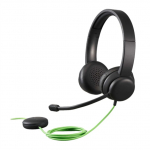 Acer Conference Headset | Built-in microphone | USB Type-A | Black GP.HDS11.01N
