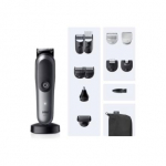 Braun 13in1 Grooming Kit | All-in-One Series 7 AIO7560 | Cordless | Number of length steps 14 | Black/Grey