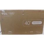 Renew. TCL 40S5K 40" (101.6 cm) Full HD QLED TV with HDR and Android TV | Renew. | TCL QLED TV | 40S5K | 40 | Smart TV | Android TV | FHD | Black | USED, SCRATCHED