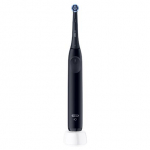 Oral-B Electric Toothbrush | iO2 | Rechargeable | For adults | Number of brush heads included 1 | Number of teeth brushing modes 3 | Night Black