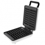 Mesko Waffle Maker | MS 3091 | 1800 W | Number of pastry 2 | Belgium | White