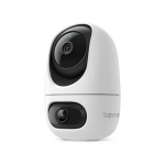 TP-LINK | Tapo C245D | Dual Lens Pan/Tilt Security Camera | Dome | 3 MP | 3.1mm/F1.6 | MicroSD Card up to 512 GB