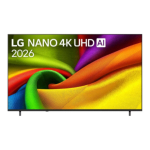 LG 55NU850B3LA 55" (139cm) NANO 4K UHD AI Smart TV | LG