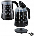 Electric Kettle 1.7L 2200W MR-045-BLACK MAESTRO