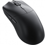 Glorious Model D PRO - Mouse - ergonomic - right-handed - optical - 6 buttons - wireless - 2.4 GHz - USB wireless receiver - black