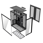 MODECOM Volcano SPACE XL FULL TOWER NF Black