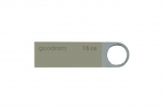 Goodram UUN2 USB flash drive 16 GB USB Type-A 2.0 Silver