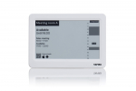 Tapirx 7.5" e-ink scheduling device + Wall mount holder for Tapirx 7.5"