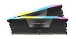 Corsair Vengeance RGB, DDR5-5600, CL40, Intel XMP 3.0 - 64 GB Dual-Kit, black