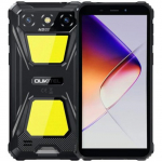 Oukitel G5 6" Smartphone Dual SIM Android 14 4G USB Type-C 4 GB 128 GB 6300 mAh Black