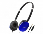 JVC Headphones HA-S160M blue