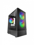 TACENS Case MARS MC-ONYX BLACK mATX x3ARGB