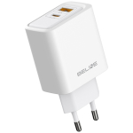 Beline Charger 45W USB-A USB-C GaN PD white