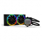 K Cooler Wasserk&uuml;hlung be quiet! Pure Loop 2 FX 240mm ARGB Water Cooler 2 x Light Wings 120mm PWM High Speed