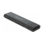 Externes USB Type-C&trade; Combo Geh&auml;use f&uuml;r M.2 NVMe PCIe oder SATA SSD - werkzeugfrei 21151076