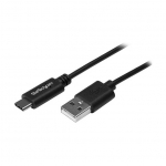 STARTECH.COM USB auf USB-C Kabel - 2m - 10er Pack - Ladekabel - USB 2.0 - USB A - USB-IF zertifiziert - schwarz