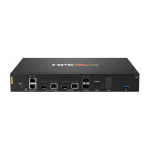 Aruba Networking 9106 RW 2x SFP+ 2x Combo 2x PoE Hybrid Gateway EU