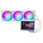 K ASUS ROG RYUO IV 360 ARGB Komplettwasserk&uuml;hlung f&uuml;r AMD und Intel CPUs wei&szlig;