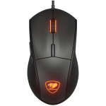 COUGAR Gaming Maus. MINOS EX. RGB. Kabelgebunden. Schwarz