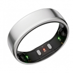 RingConn Smart Ring Gen2 f&uuml;r Frauen und M&auml;nner - Schlaf- und Fitness Tracking Wearable - Herzfrequenz - Zukunftssilber Gr&ouml;&szlig;e 10