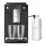Latticia One Touch F300-103 Frosted Black inkl. Milchlanze