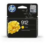 HP 912 Yellow Original Ink Cartridge Gelb 2,9ml 315Seiten