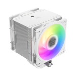 K Scythe Mugen 6 Dual Fan White ARGB Edition (wei, 120 mm)