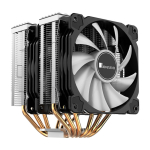 K Jonsbo CR-2000 GT CPU-K&uuml;hler Dual Tower, ARGB - 2x 120mm, schwarz