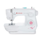 Singer | Sewing Machine | 3333 Fashion Mate&trade; | Number of stitches 23 | Number of buttonholes 1 | White