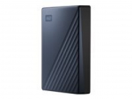 WD My Passport Ultra 4TB Blue USB-C/USB3.0 HDD 2.5inch Metal finish RTL portable extern