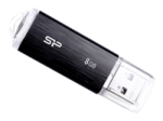 SILICONPOW SP008GBUF2U02V1K Silicon Power memory USB Ultima U02 8GB USB 2.0 Black