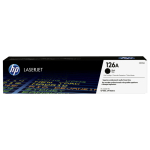 HP 126A original LaserJet Toner cartridge CE310A black standard capacity 1.200 pages 1-pack