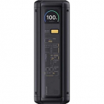 Xiaomi Power Bank | HyperCharge | 25000 mAh | Black BHR9970GL