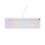 Genesis Thor 404 | Mechanical Gaming Keyboard | Wired | US | Outemu Peach Silent | White