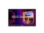 ASUS ZenScreen MB16AHVE Portable Monitor 16inch 15.6inch viewable FHD IPS panel Power Pass Through Auto Rotate tripod USB TypeC