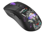 A4TECH Mouse BLOODY R73 ULTRA DUO WRLS 2.4G+USB Cypher Ghost