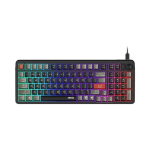 MSI FORGE GK110 US | Gaming keyboard | Wired | US | Membrane | Black