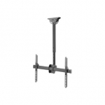 Digitus Ceiling mount | DA-90421 | Height, tilt, swivel, rotation | 37-70 " | Maximum weight (capacity) 50 kg | Black DA-90421