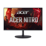 Acer Nitro XF27FX Ergo | 27 " | IPS | FHD | 16:9 | 240 Hz | 0.5 ms | 1920 x 1080 pixels | 250 cd/m&sup2; | HDMI ports quantity 2 | Black