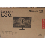 Renew. Lenovo LOQ 27Q-10 27 inch Monitor | Renew. | Lenovo LOQ 27Q-10 | 27 " | IPS | QHD | 16:9 | 180 Hz | 0.5/1/2/3/4 ms | 2560 x 1440 pixels | 300 cd/m&sup2; | 2 | Grey | Warranty 36 month(s) | DAMAGED PACKAGING