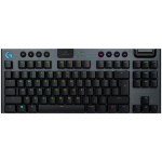LOGITECH G915 X LIGHTSPEED Wireless Gaming Keyboard - BLACK - US INT'L - 2.4GHZ/BT - EMEA28i-935 - TACTILE