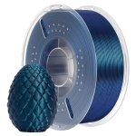 ELEGOO PLA Galaxy Filament 1.75mm Colored 1KG - Galaxy Peacock Blue