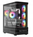 MODECOM PC case Volcano AQ200 ARGB MIDI BLACK